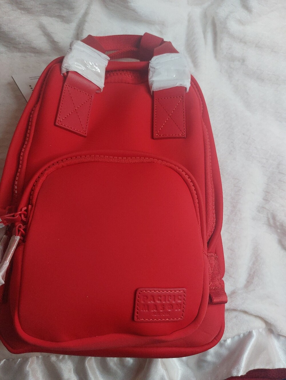 Pacific Mason CAMA Red Backpack